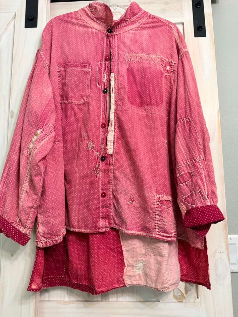 Authentic Magnolia Pearl Shirley Temple Addison Work Shirt Reversable OS